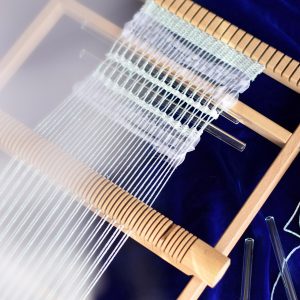 Atelier tissage JEMA - Décoration murale fils et verre le 10 et 11/04