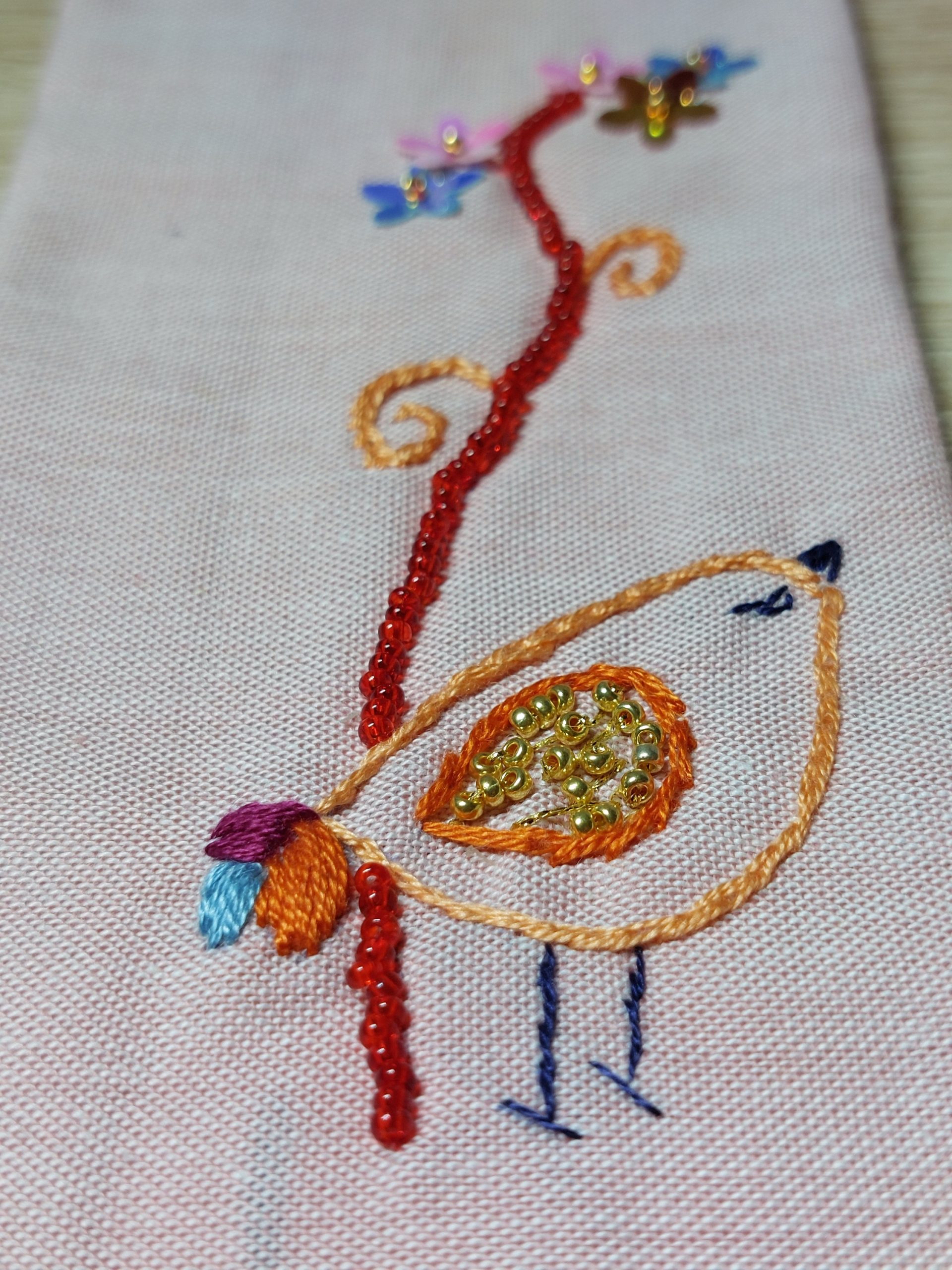 Atelier broderie d'art | Peinture à l'aiguille ou broderie perlée le 21/03 – Image 5