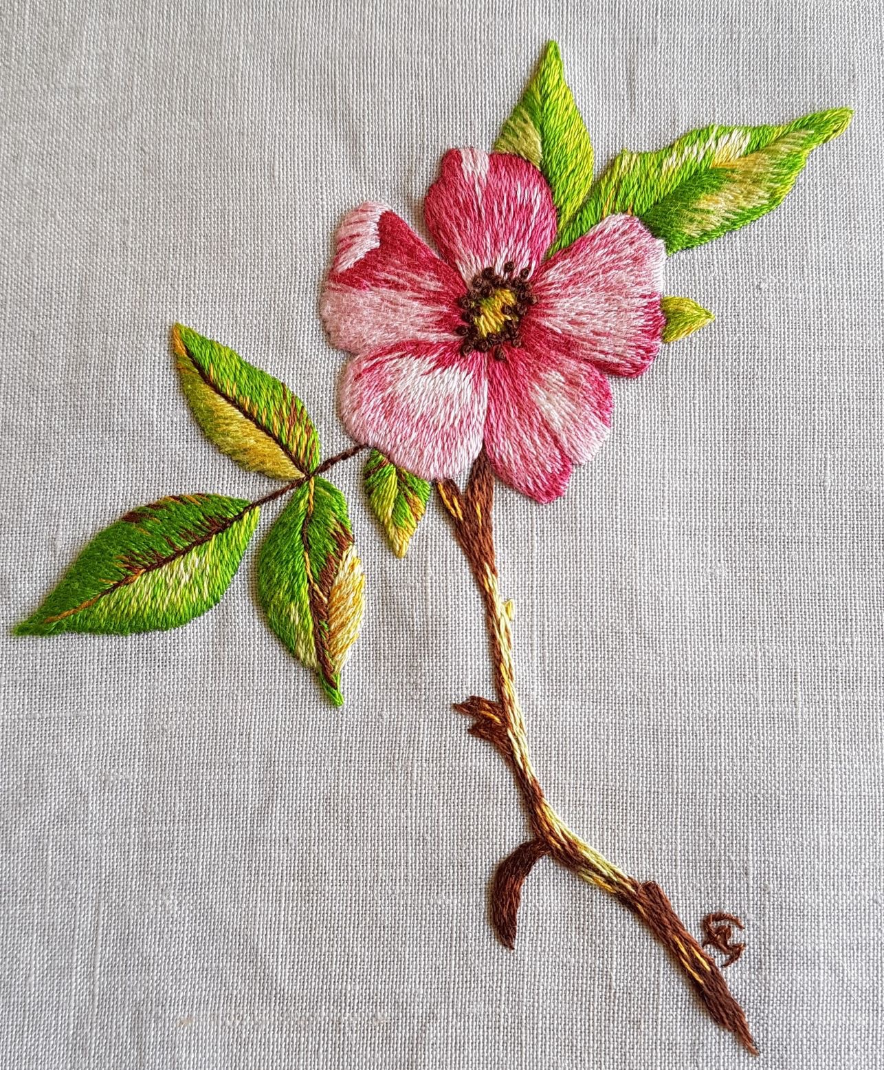 Atelier broderie d'art | Peinture à l'aiguille ou broderie perlée le 21/03 – Image 4