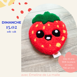 Atelier tufting | Projet au choix le 15/02