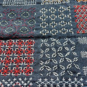 Atelier broderie d'art | Sashiko le 04/04
