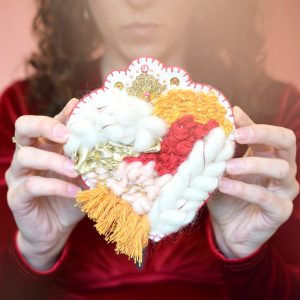 Atelier Ex-voto tissé et brodé