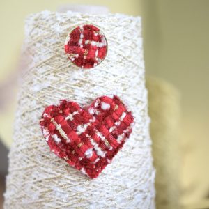 Broches Acanthe - Ronde ou Cœur à prendre