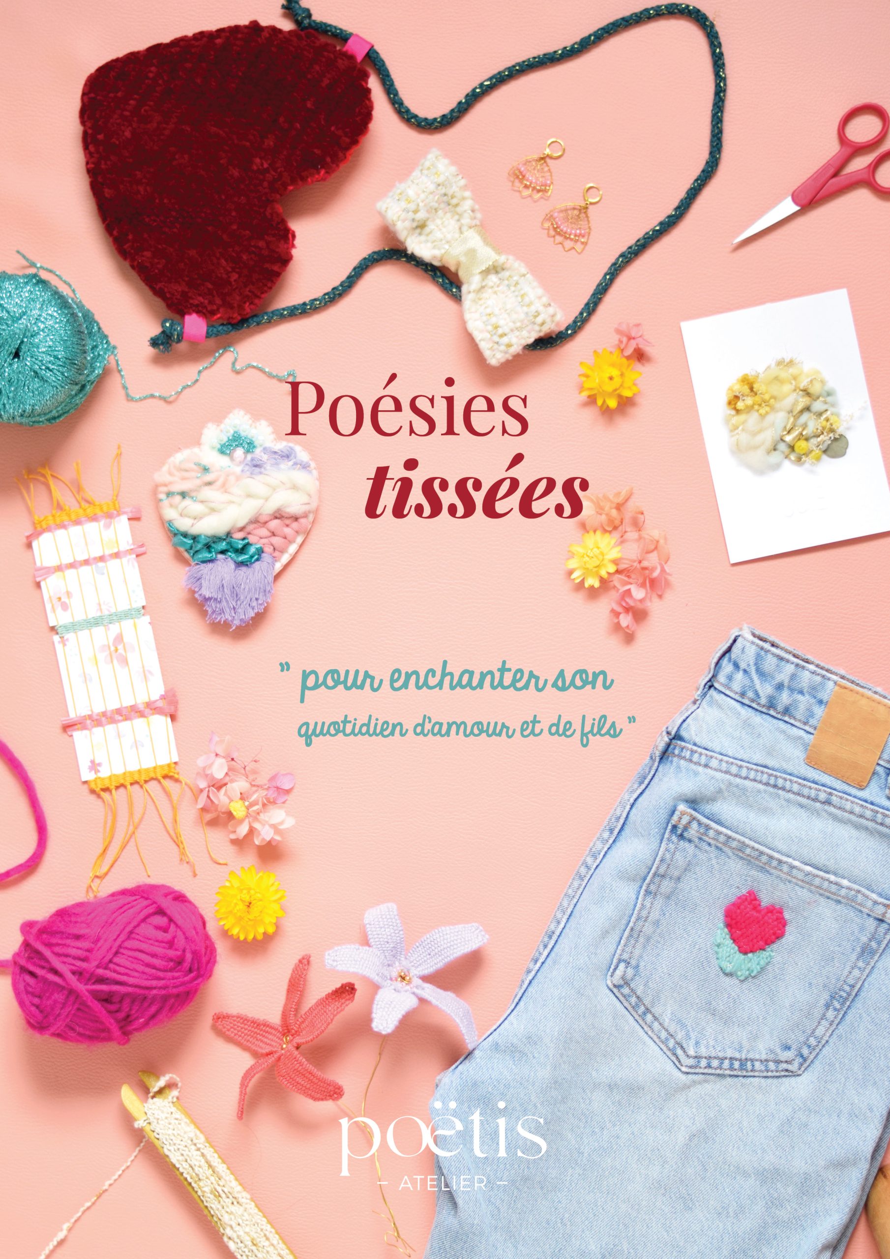 Livre tissage Poesies tissees