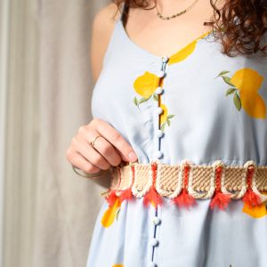 Atelier Tissage ceinture et bandoulière - Samedi 6 juin chez Fairy Factory