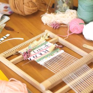 Les ateliers avec le Musée Ingres - Cadres tissés pour enfants le 30/07
