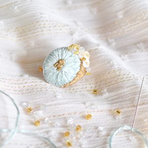 Les ateliers avec le Musée Ingres - Broche brodée adultes le 22/07