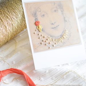 Les ateliers avec le Musée Ingres - Cartes brodées pour adultes le 05/08